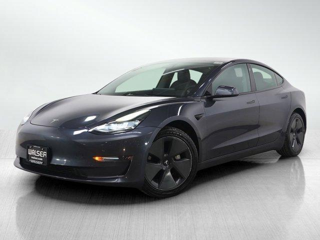 used 2022 Tesla Model 3 car, priced at $23,799