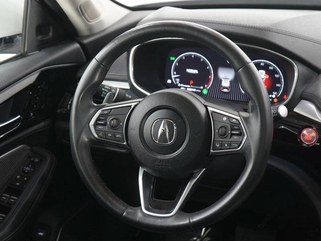 used 2023 Acura MDX car, priced at $38,649