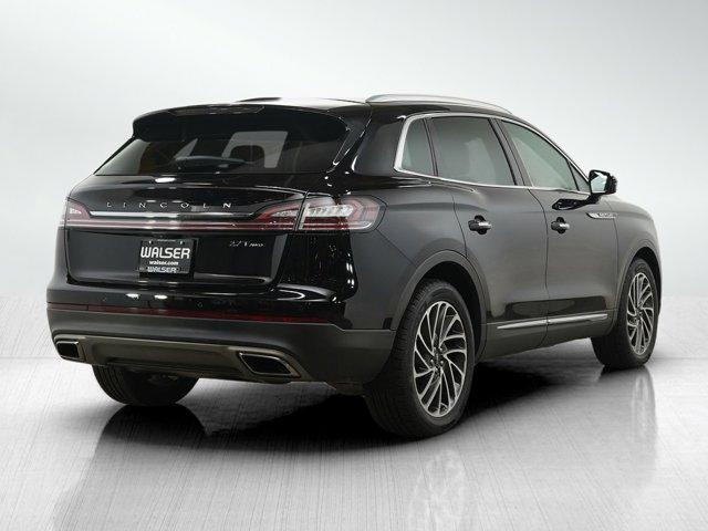used 2019 Lincoln Nautilus car, priced at $25,249