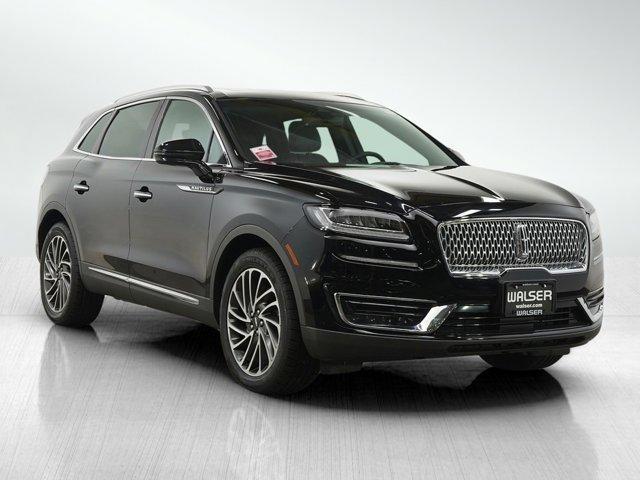 used 2019 Lincoln Nautilus car, priced at $25,249