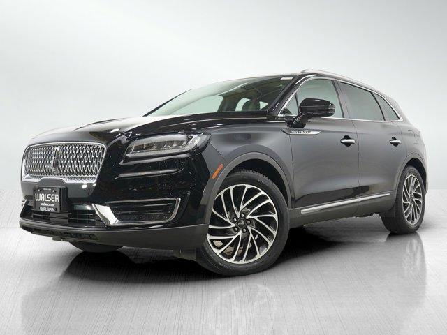 used 2019 Lincoln Nautilus car, priced at $25,249
