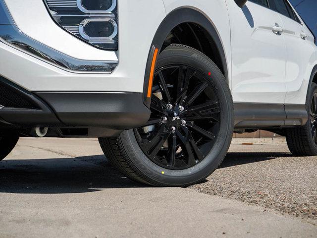 new 2025 Mitsubishi Eclipse Cross car, priced at $25,597