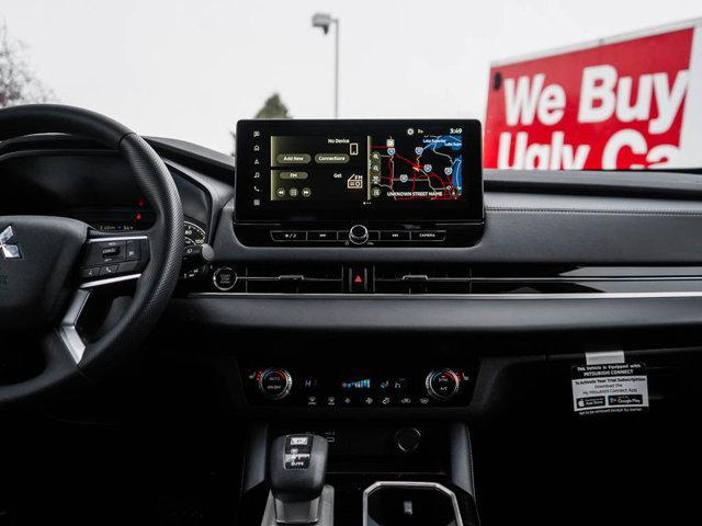 new 2026 Mitsubishi Outlander car, priced at $32,797