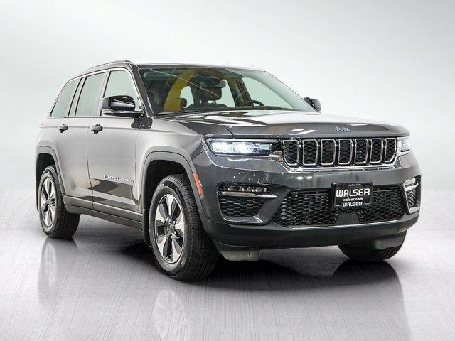 used 2023 Jeep Grand Cherokee 4xe car, priced at $32,348