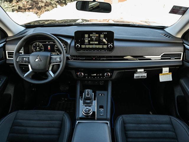 new 2025 Mitsubishi Outlander PHEV car, priced at $40,097