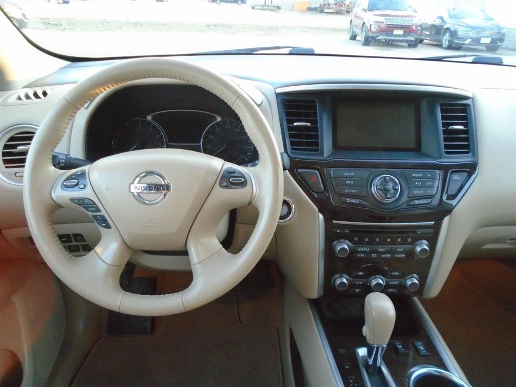used 2013 Nissan Pathfinder car, priced at $8,995