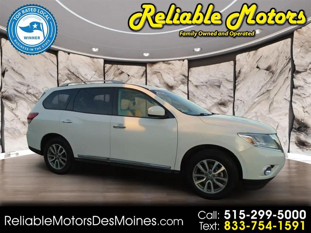 used 2013 Nissan Pathfinder car, priced at $8,995