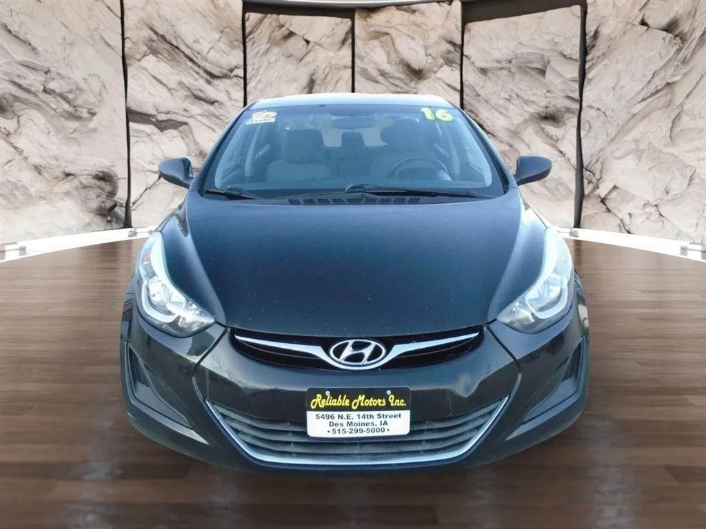 used 2016 Hyundai Elantra car, priced at $8,495