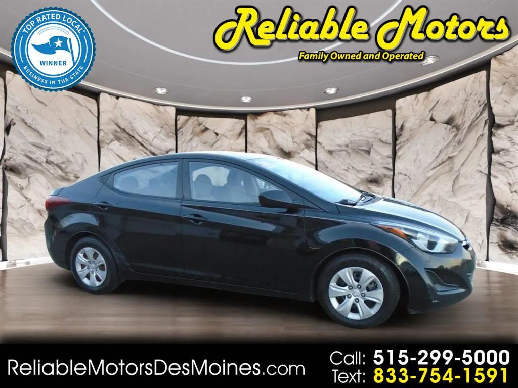 used 2016 Hyundai Elantra car, priced at $8,495
