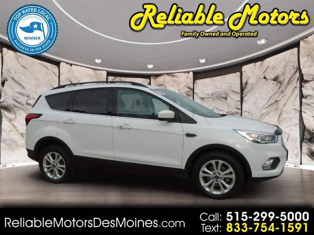 used 2019 Ford Escape car, priced at $9,495