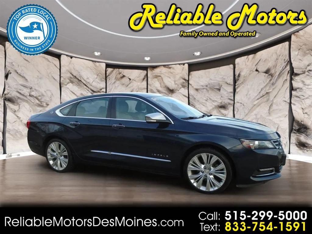 used 2017 Chevrolet Impala car, priced at $13,995