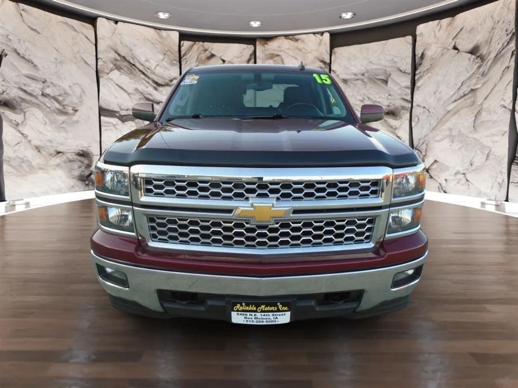 used 2015 Chevrolet Silverado 1500 car, priced at $17,495