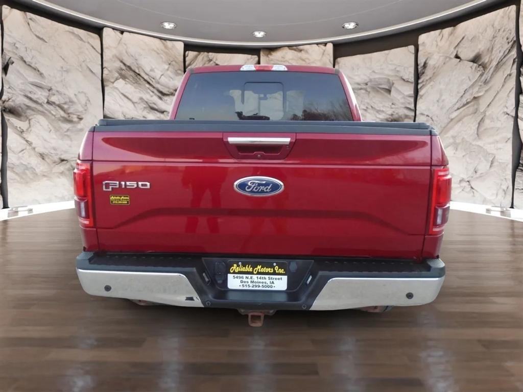 used 2016 Ford F-150 car, priced at $18,995