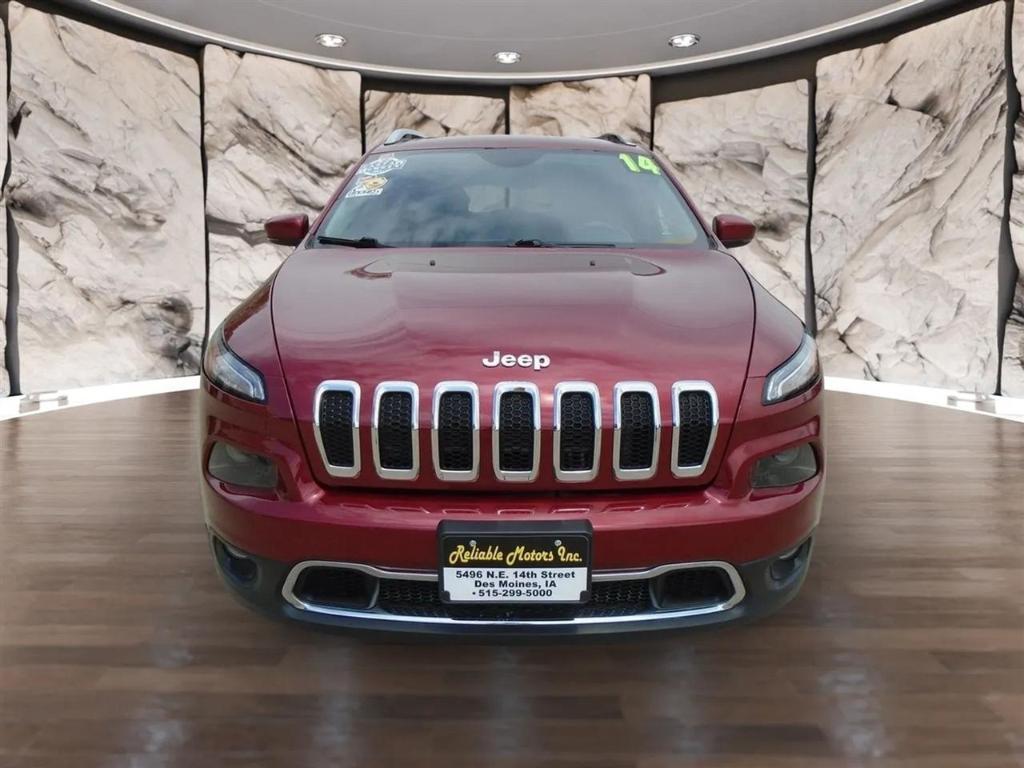 used 2014 Jeep Cherokee car, priced at $9,995