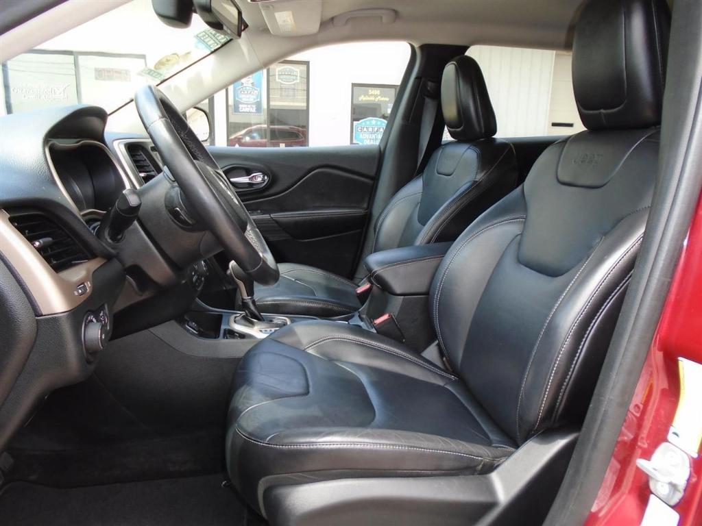 used 2014 Jeep Cherokee car, priced at $9,995