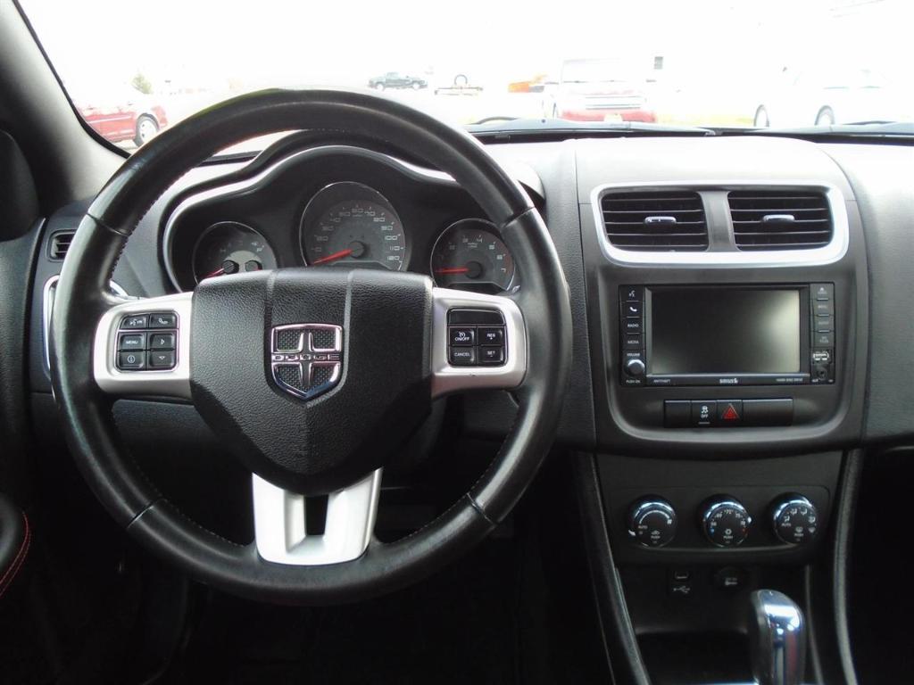 used 2012 Dodge Avenger car, priced at $7,995