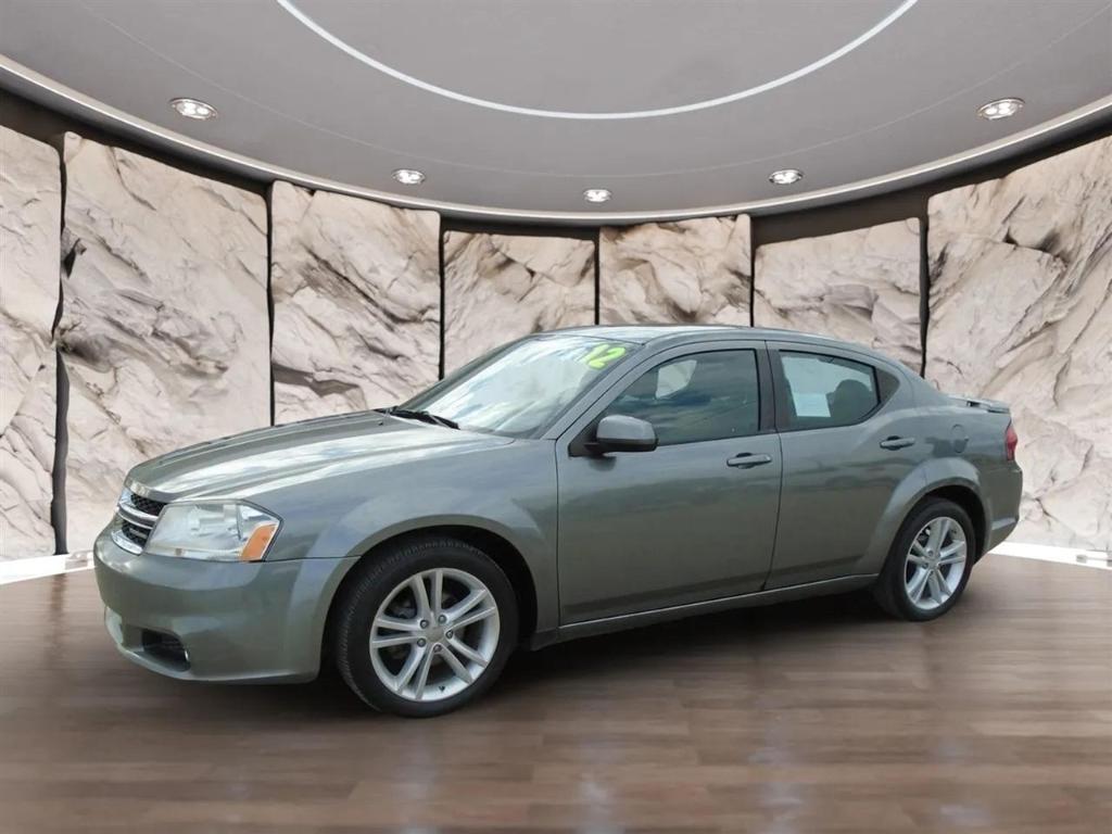 used 2012 Dodge Avenger car, priced at $7,995