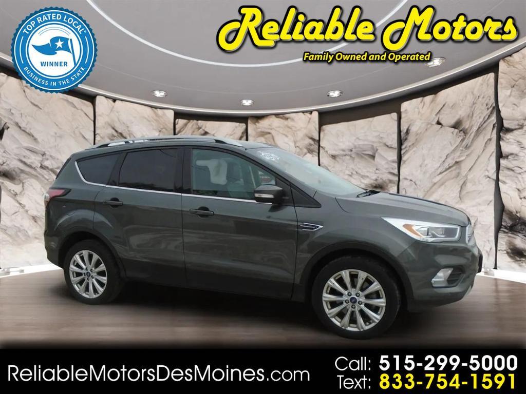 used 2018 Ford Escape car, priced at $11,995
