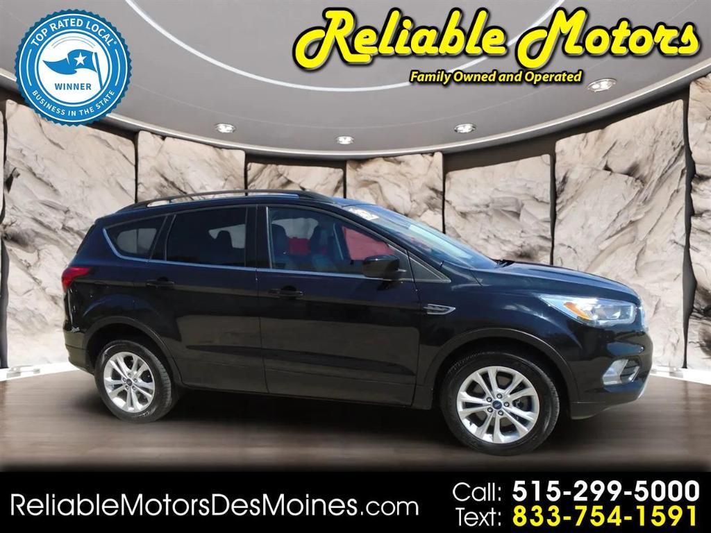 used 2019 Ford Escape car, priced at $15,995