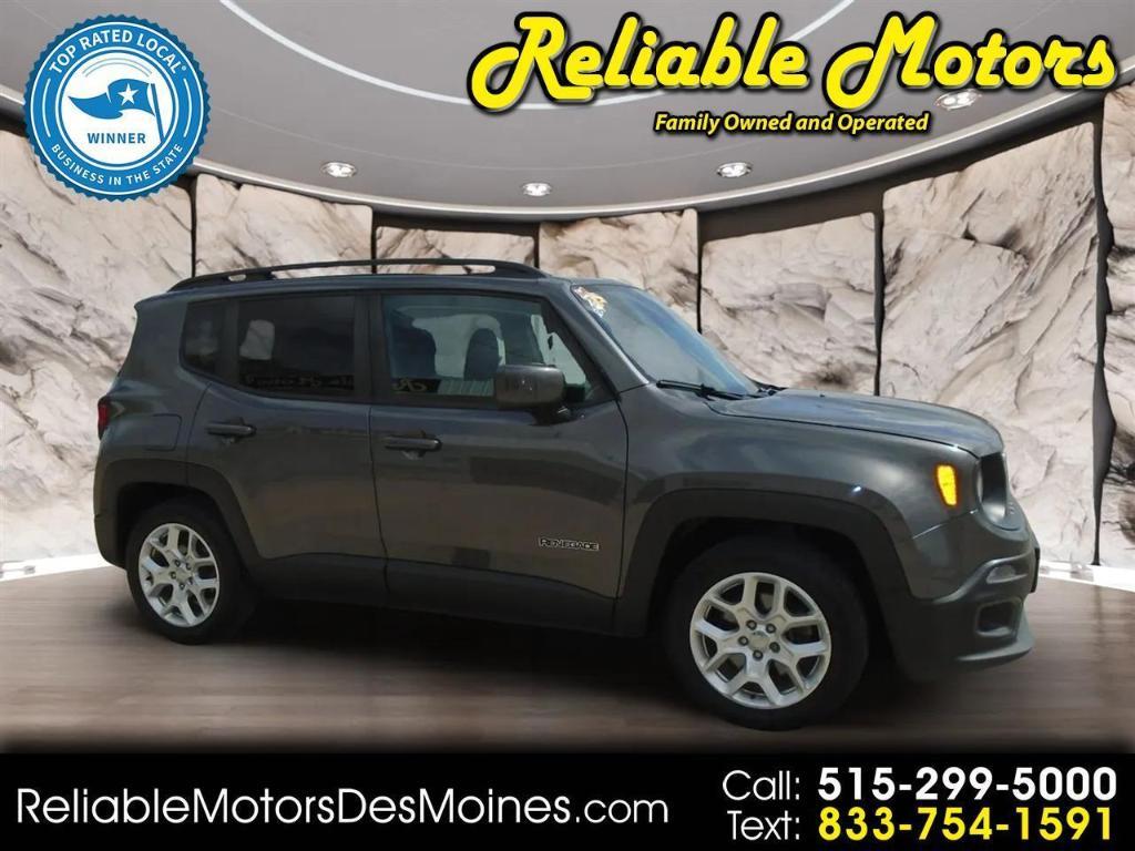 used 2016 Jeep Renegade car, priced at $10,495