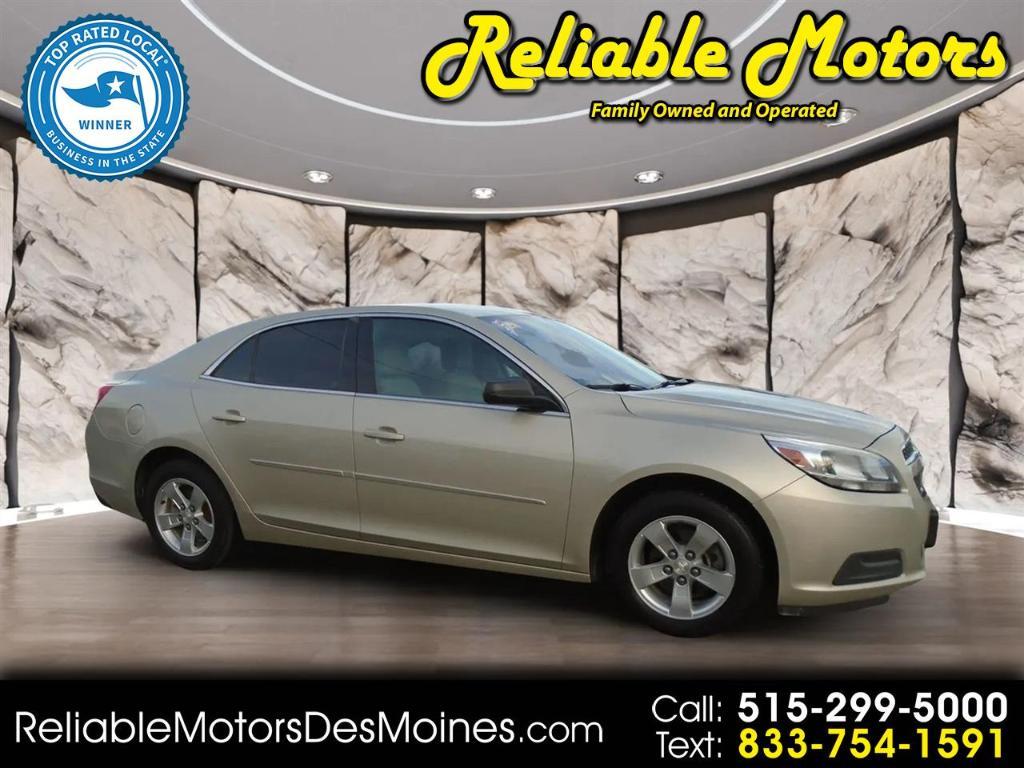used 2013 Chevrolet Malibu car, priced at $6,995
