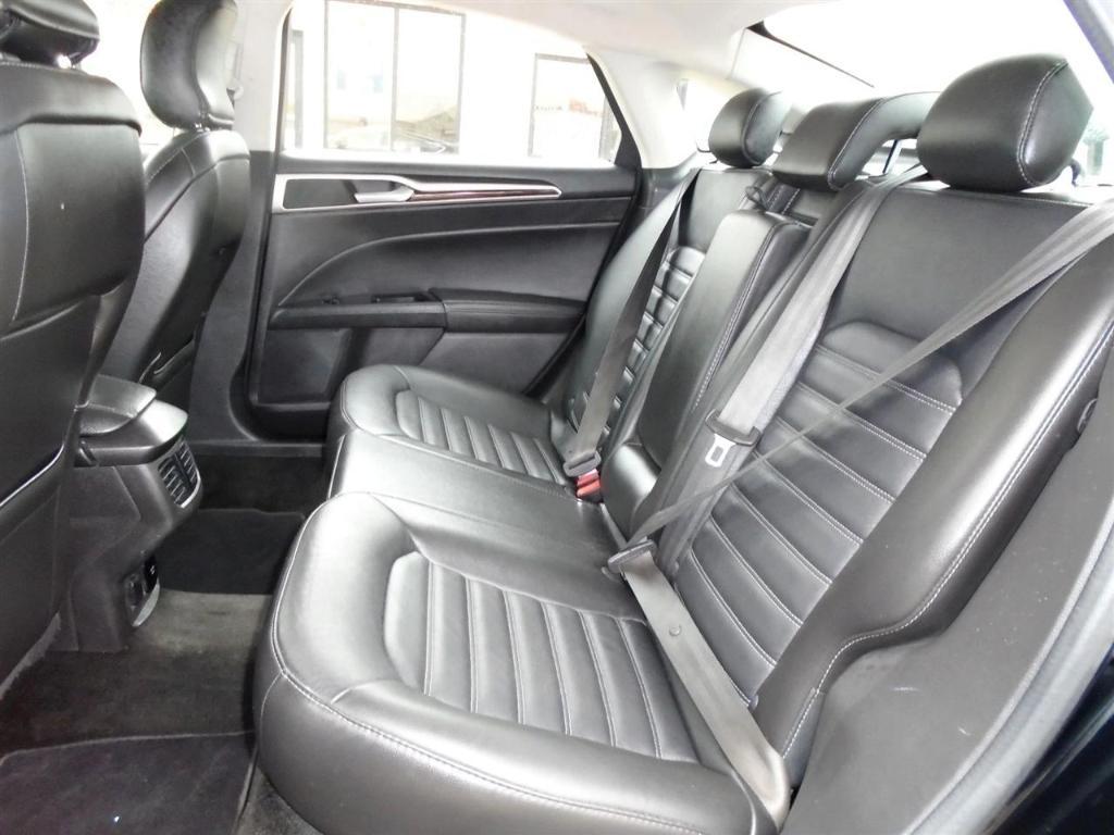 used 2016 Ford Fusion car, priced at $10,995