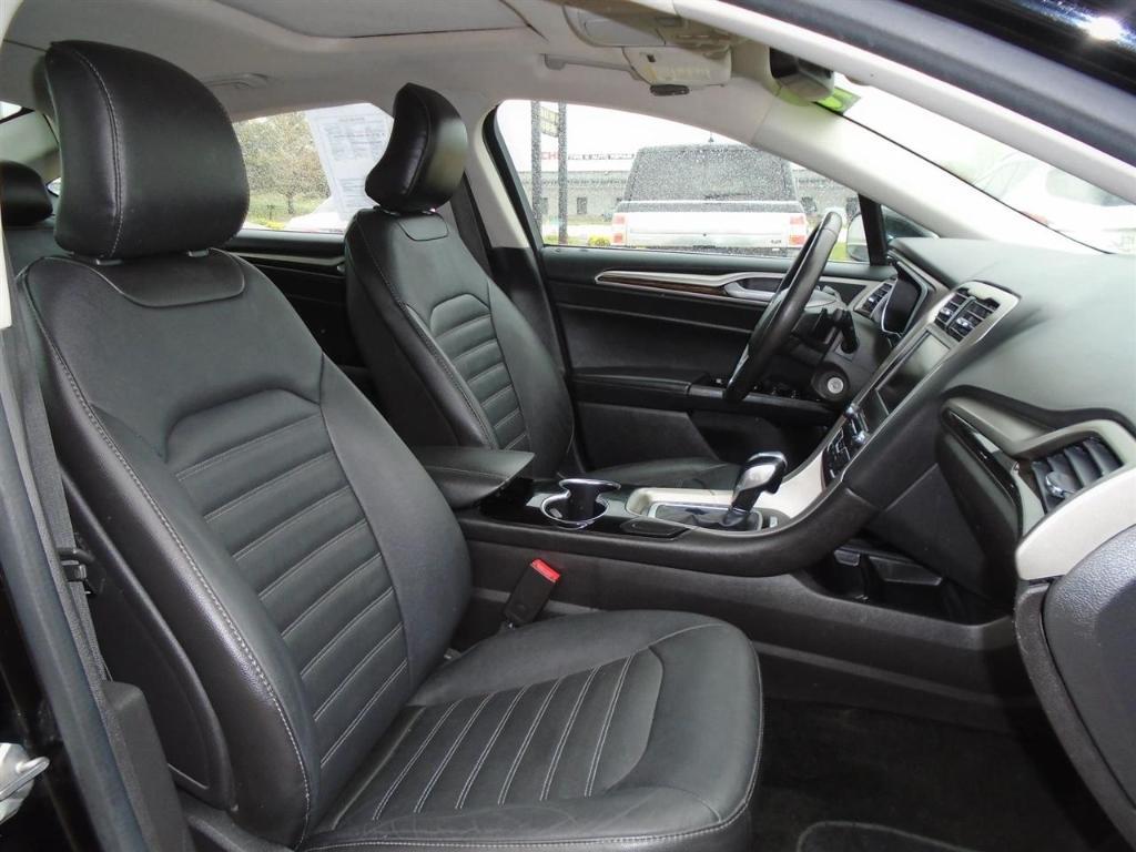 used 2016 Ford Fusion car, priced at $10,995