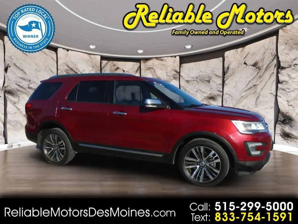 used 2016 Ford Explorer car, priced at $14,995