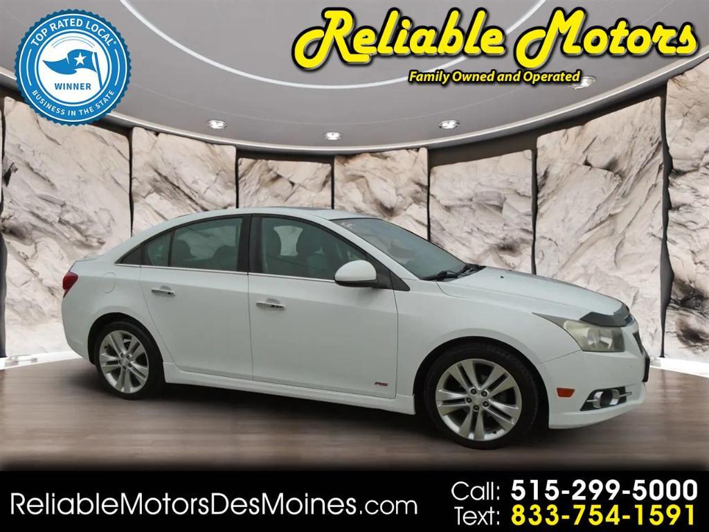 used 2013 Chevrolet Cruze car, priced at $7,995