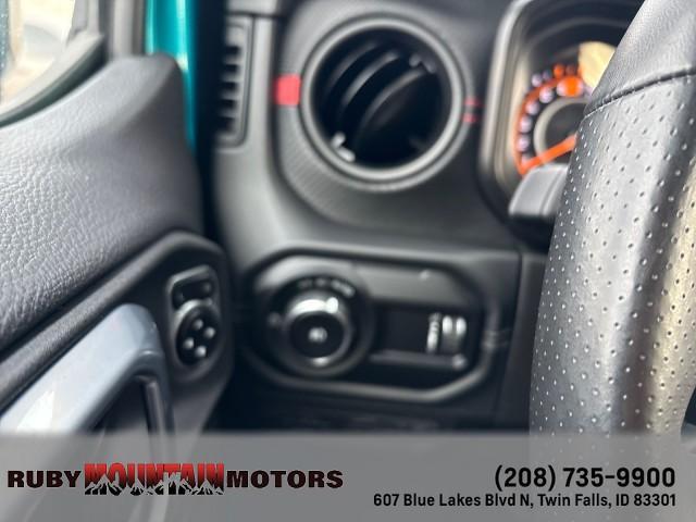 used 2024 Jeep Wrangler car, priced at $72,499