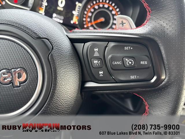 used 2024 Jeep Wrangler car, priced at $72,499