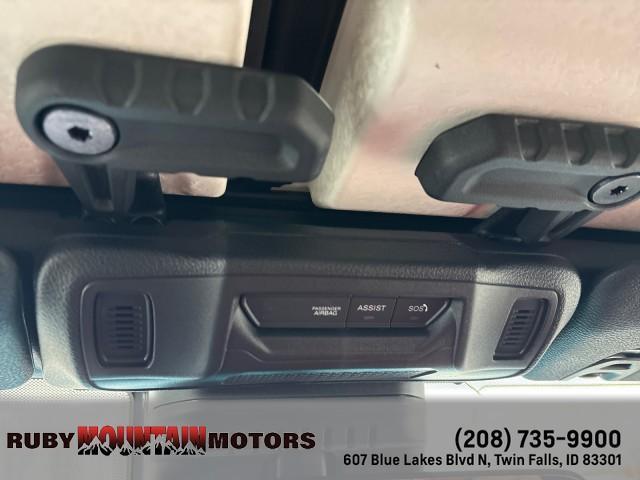 used 2024 Jeep Wrangler car, priced at $72,499