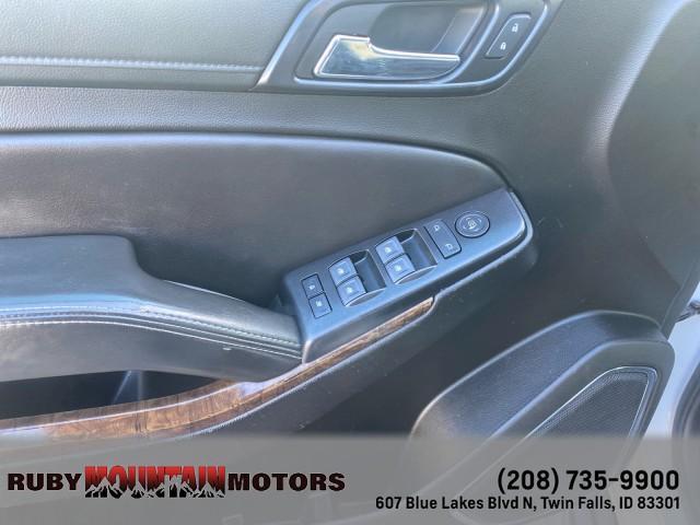 used 2016 Chevrolet Tahoe car, priced at $25,199