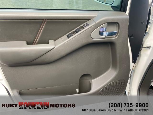 used 2009 Nissan Frontier car, priced at $17,999
