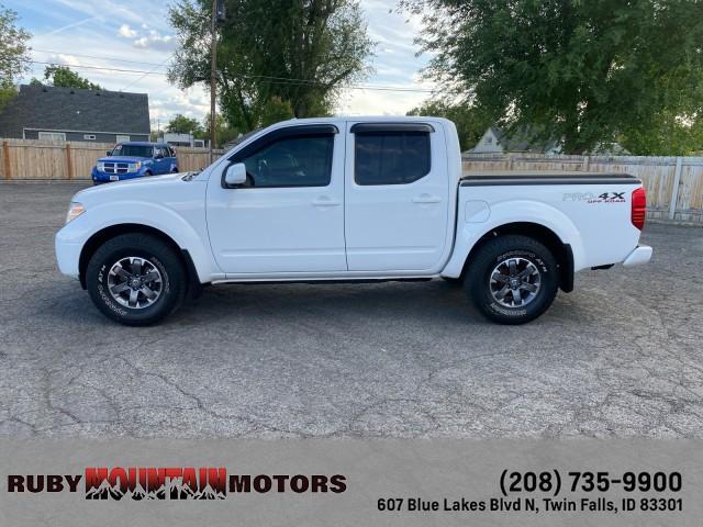 used 2009 Nissan Frontier car, priced at $17,999