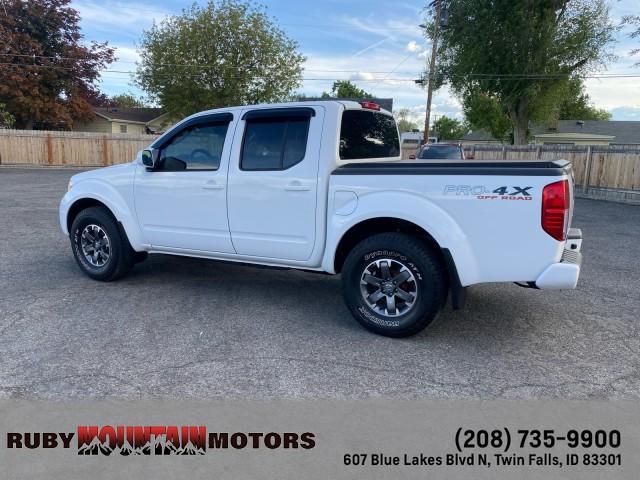 used 2009 Nissan Frontier car, priced at $17,999