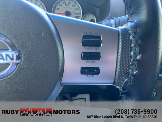 used 2009 Nissan Frontier car, priced at $17,999