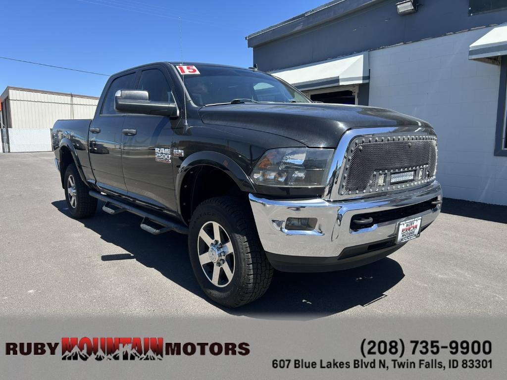 used 2015 Ram 2500 car