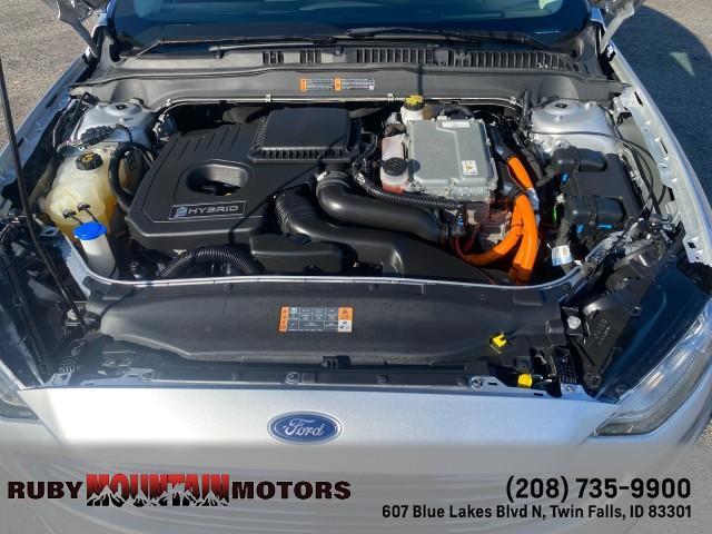 used 2019 Ford Fusion Hybrid car, priced at $13,699