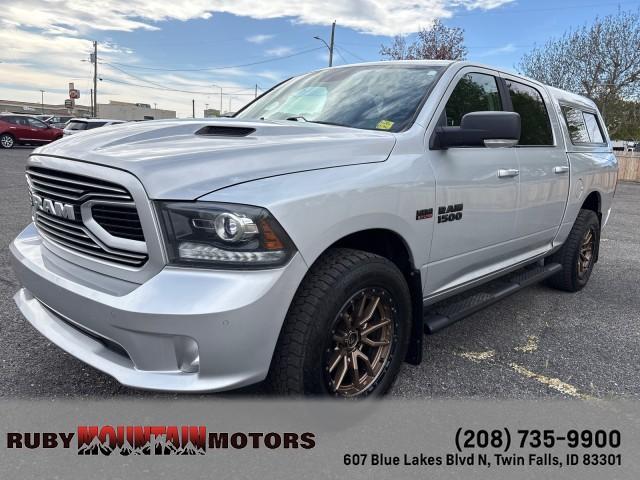 used 2018 Ram 1500 car, priced at $23,699