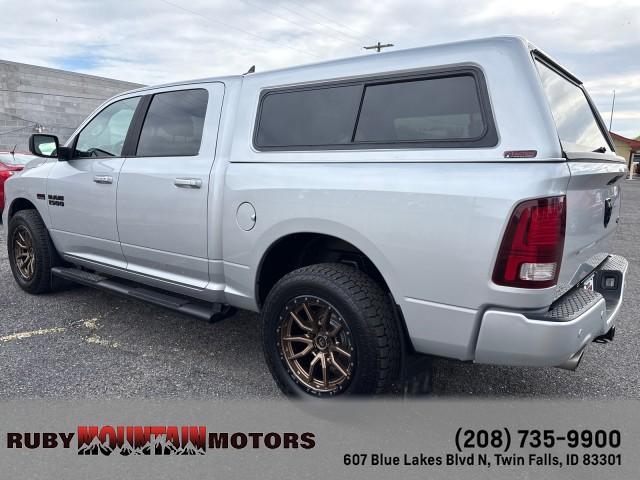 used 2018 Ram 1500 car, priced at $23,699