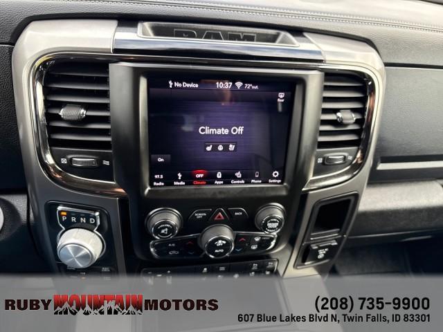 used 2018 Ram 1500 car, priced at $23,699