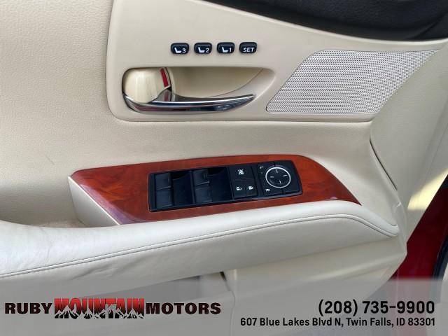 used 2010 Lexus RX 350 car, priced at $8,999