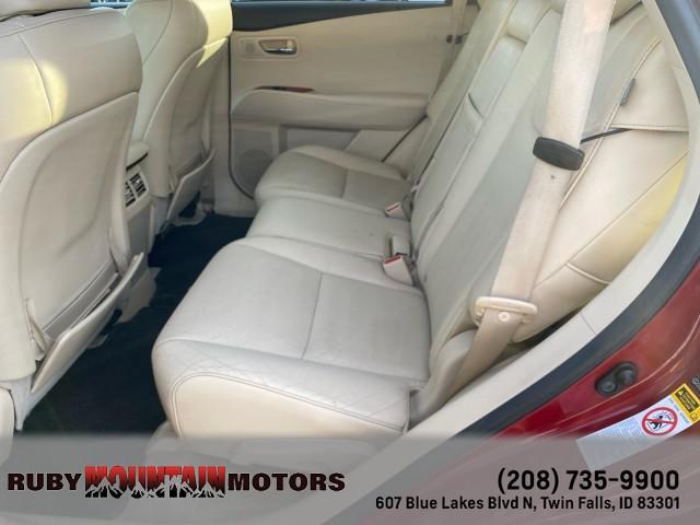 used 2010 Lexus RX 350 car, priced at $8,999