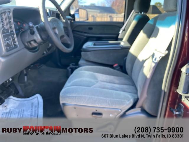 used 2003 Chevrolet Silverado 2500 car, priced at $19,199