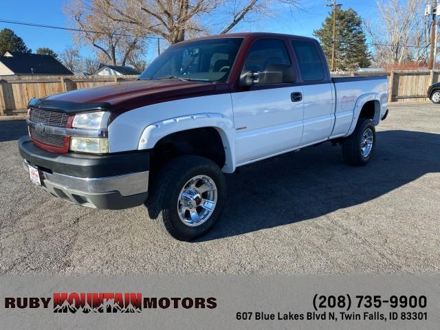 used 2003 Chevrolet Silverado 2500 car, priced at $19,199