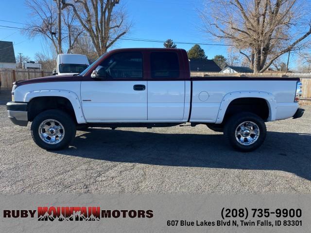 used 2003 Chevrolet Silverado 2500 car, priced at $19,199