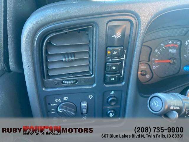 used 2003 Chevrolet Silverado 2500 car, priced at $19,199