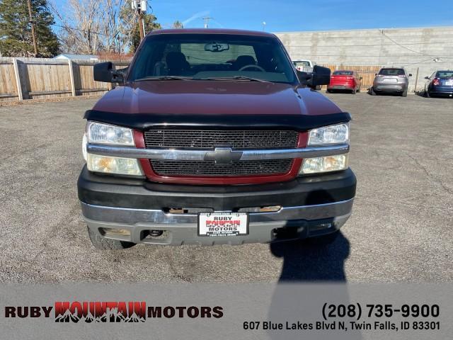 used 2003 Chevrolet Silverado 2500 car, priced at $19,199