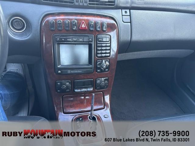 used 2000 Mercedes-Benz CL-Class car, priced at $12,499